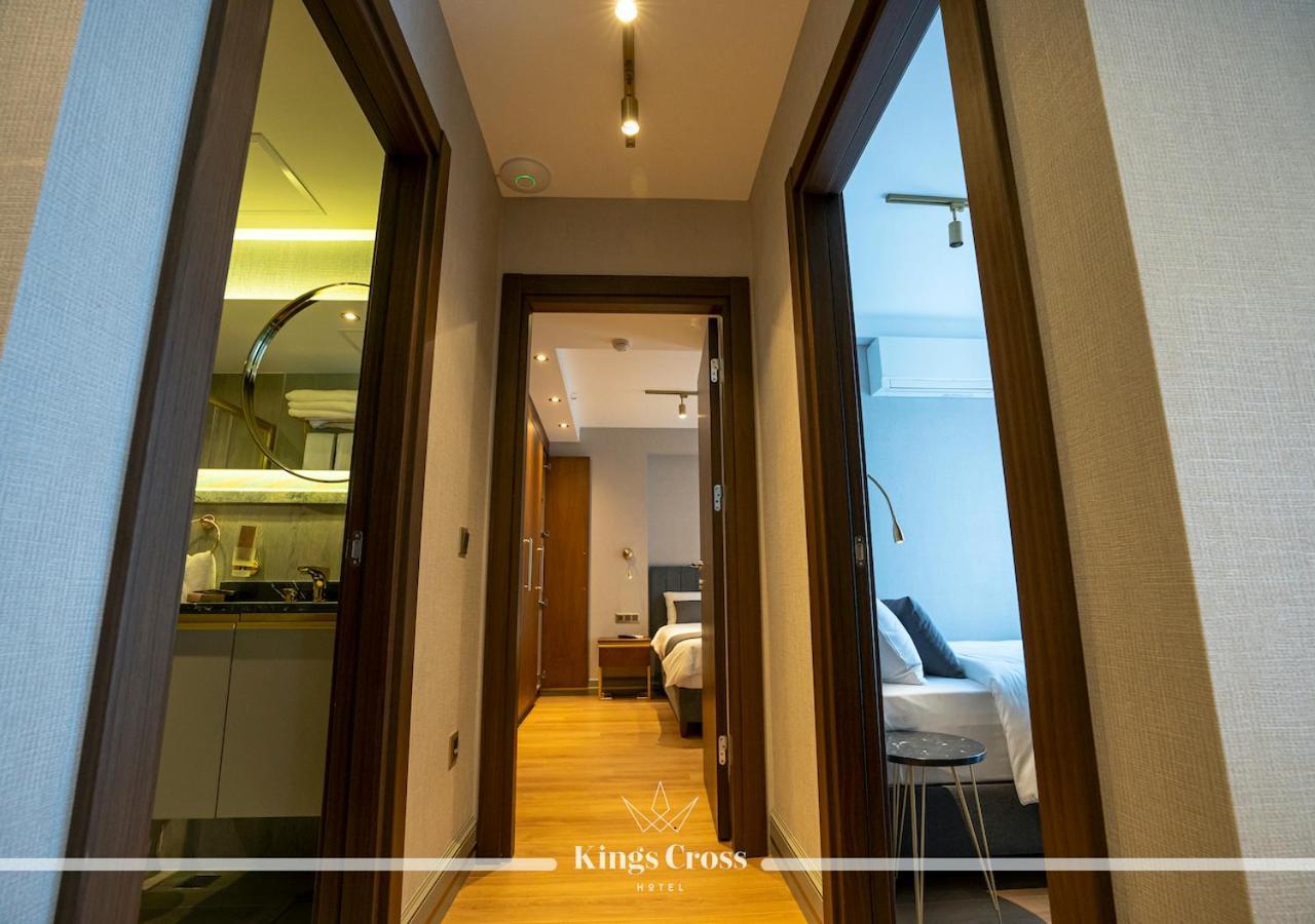 Kings Cross Hotel Istanbul Ngoại thất bức ảnh