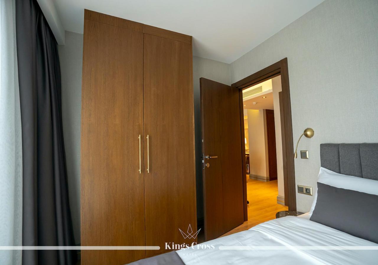 Kings Cross Hotel Istanbul Ngoại thất bức ảnh