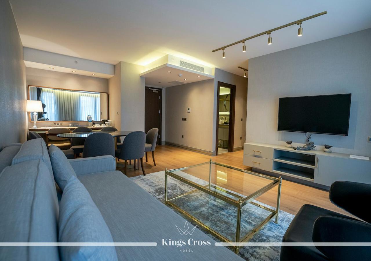 Kings Cross Hotel Istanbul Ngoại thất bức ảnh
